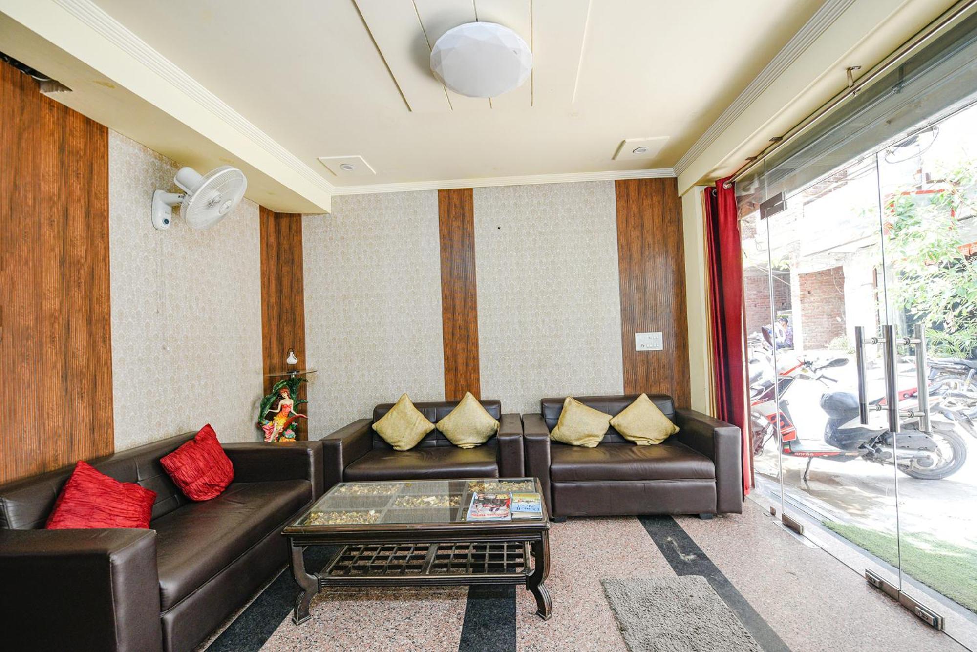 Fabhotel Ishtara Auberge - Nr Yashobhoomi Convention Centre Új-Delhi Kültér fotó