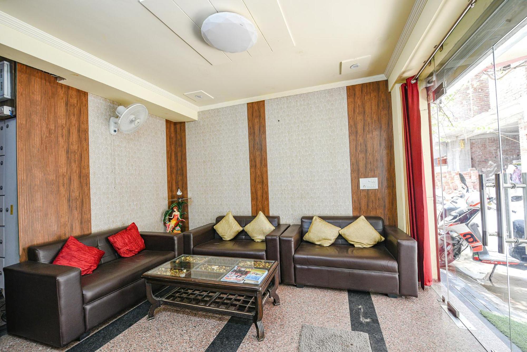 Fabhotel Ishtara Auberge - Nr Yashobhoomi Convention Centre Új-Delhi Kültér fotó